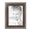 ArtToFrames 6x8 Inch Picture Frame, This 1.25 Inch Custom Wood Poster Frame is Available in Multiple Colors, Great for Your Art or Photos - Comes with Regular Glass and Corrugated Backing (A74BP)